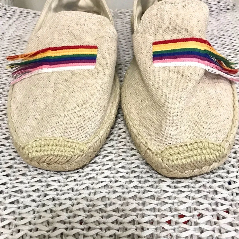 Soludos Rainbow Men’s Smoking Espadrilles